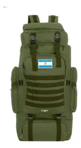 Comprar Mochila Camping  Mochilero Litros 70 Camping Trekking +envio