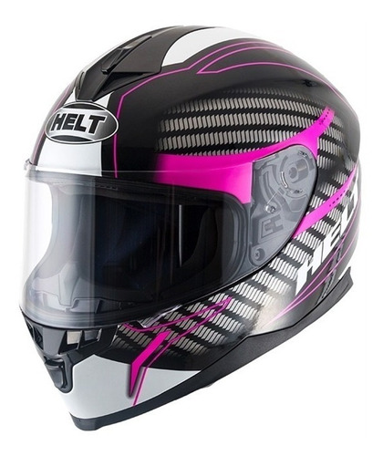 Capacete Helt New Race Charme Lançamento Feminino