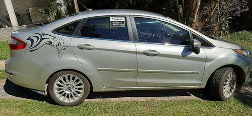 Ford New Fiesta Sedan Titanium Powershift