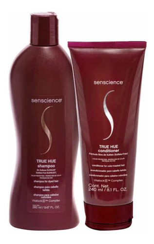 Kit Senscience True Hue Duo (2 Produtos)