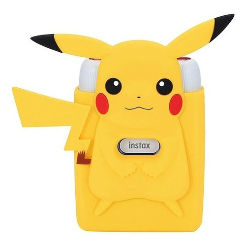 Impressora fotográfica para smartphone Fujifilm Instax Mini Link Pikachu cor amarela