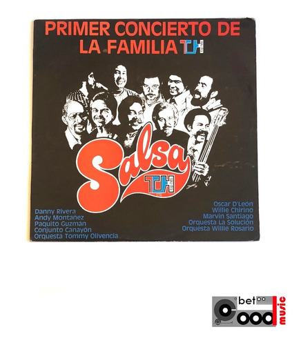 Lp Vinilo Primer Concierto De La Familia Top Hits - Salsa