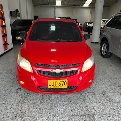 Chevrolet Sail 1.4 Lt 4 p