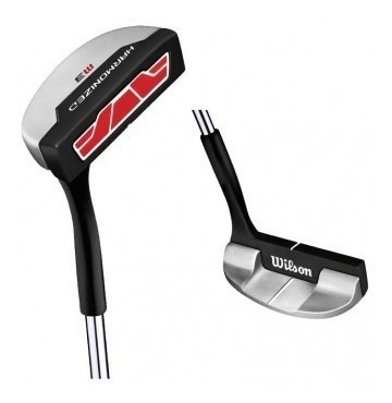 Imagen 3 de 5 de Kaddygolf Putter Wilson Golf Harmonized M3 Grip Jumbo Nuevo