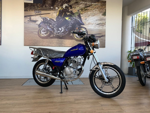 Suzuki Gn 125 F Custom 2023 Entrega Inmediata