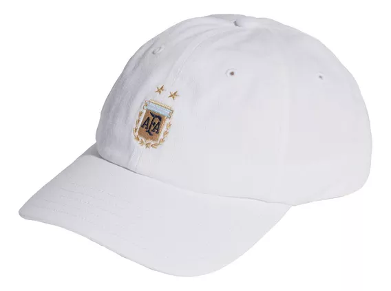 Gorra Argentina - Blanco adidas