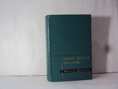 Quimica Analitica Cuantitativa Voquel (Usado)