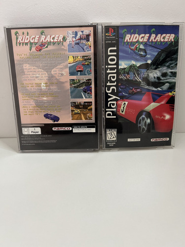 Ridge Racer Sony Ps1 Jogo 100% Original Completo Longbox (Usado)