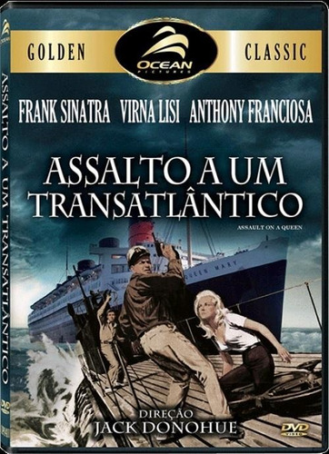 Assalto A Um Transatlântico - Dvd - Frank Sinatra Virna Lisi