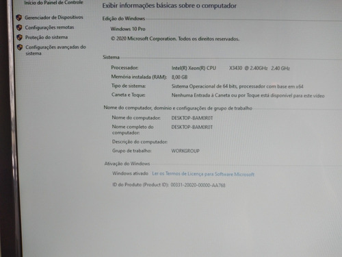 Cpu Promoção Sabertooth E Sd Computador Muito Rapido Ótimo