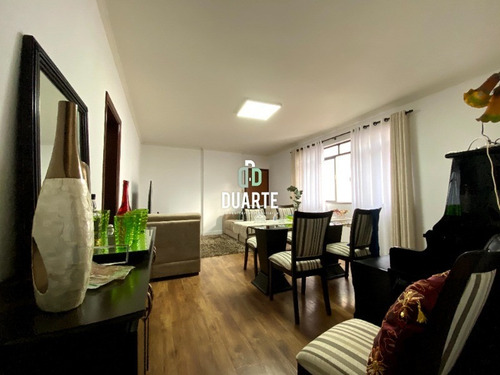 Imagem 6 de 30 de Vendo Excelente Apartamento 3 Quartos, 1 Suíte, + Dependência, 1 Vaga Demarcada; Bairro Aparecida, Santos, 111m2 Úteis - Ap03800 - 69430704