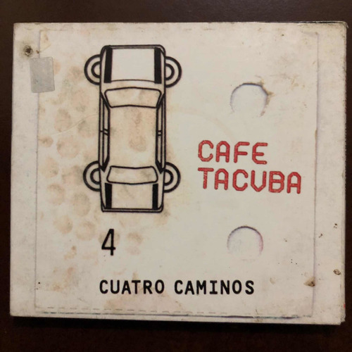 Cafe Tacuba Cd 4 Caminos