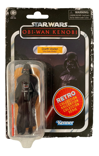 Darth Vader Star Wars Vintage Collection Retro Hasbro 2022