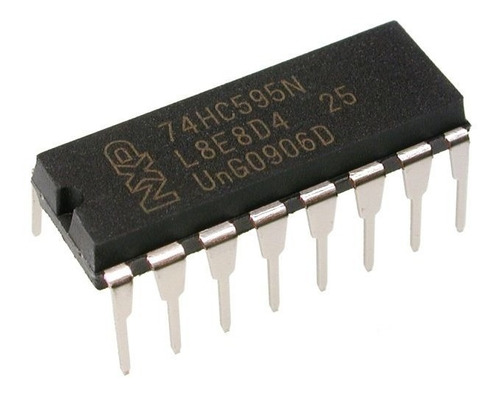 74hc595 8bit Shift Register X5 Unidades