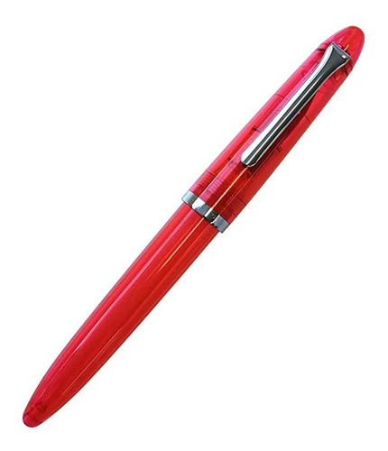 Pluma Tipo Fuentes Diseño Cursivo, Mxrrl-002, 2pzas, 0.5mm P Tinta Negro Exterior Rojo