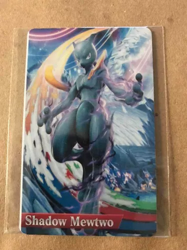 Shadow Mewtwo VMAX Pokemon Card 