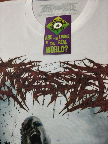Playera Ingested The Surreption Ii Brutal Death Metal Slam