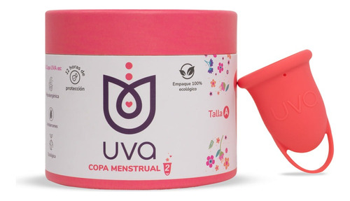 Copa Menstrual Uva 2 Talla A - Unidad a $87465