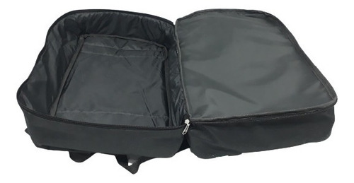 Imagen 5 de 8 de Bolso Patin Artistico / Roller Mochila Doble Compartimiento