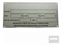 Placa PNU5874 - LIBRELATO LIBRELATO SRCA 2E 2019 (modelo 2020) - Placa IPVA