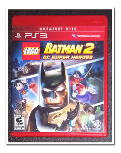 Lego Batman 2 Dc Super Heroes Juego Ps3 Físico (Usado)