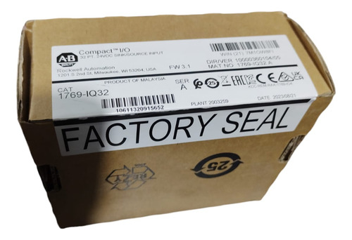 1769-iq32 Allen-bradley Compactlogix Input Module