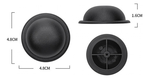 3 X 4 Uds. De Para Pies De Maletas, Piezas De Estilo B