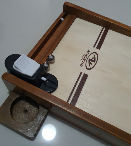Mini Mesa De Juegos Roller Ball Score Madera 39 Cm (chica)