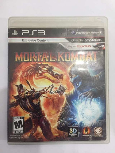 Mortal Kombat Ps3