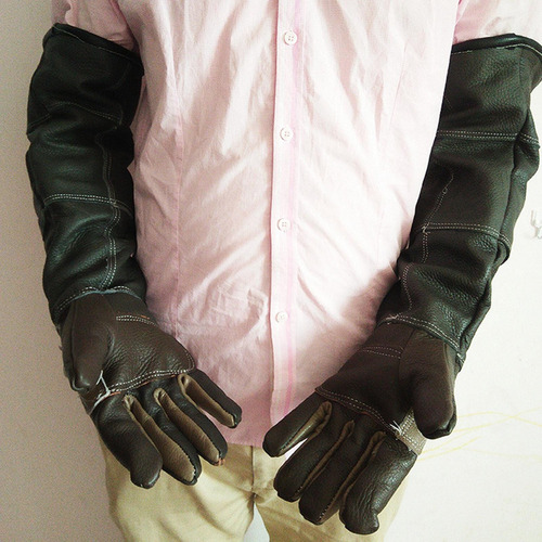 Guantes Anti-mordeduras/arañazos For Manejo De Animales