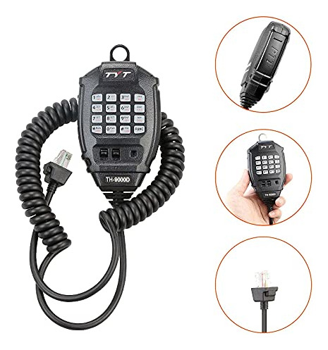 Tyt Th-9000dplus: Transceptor Uhf 40w Pack Con Cable Gratis