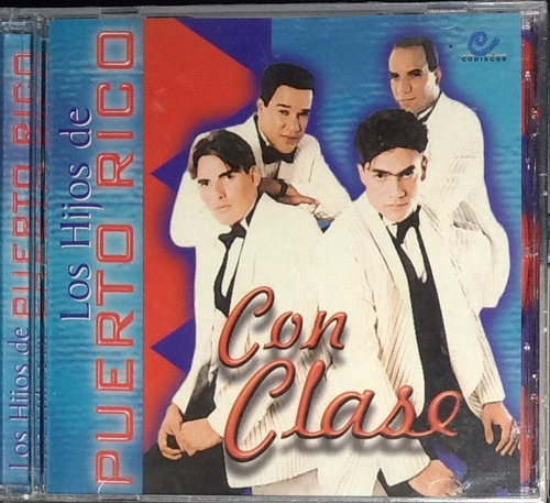 Los Hijos De Puerto Rico - Con Clase