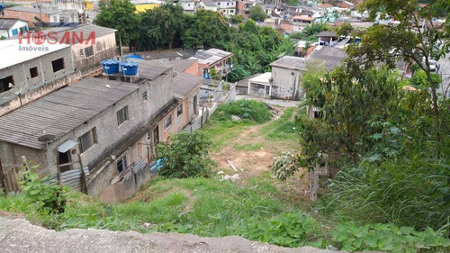 Imagem 6 de 8 de Terreno À Venda, 464 M² Por R$ 130.000 - Jardim Rogerio Levorin - Francisco Morato/sp - Te0348