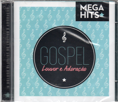 Cd Mega Hits Gospel Louvor E Adoração - Frete Grátis