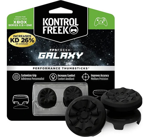 Kontrol Freek - Grips Análogos - Modelos Galaxy - Para Xbox