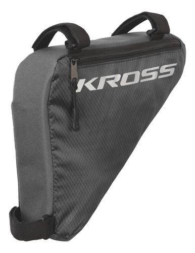 Bolso Kross Triangulo Gris