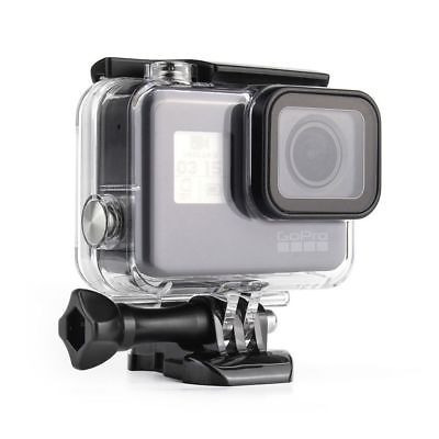 Para El Caso De Negro Bajo El Agua Buceo Impermeable Gopro H