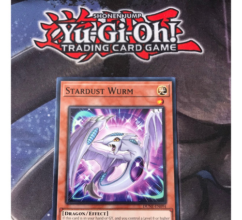 Stardust Wurm Común Yu-gi-oh! Original Konami