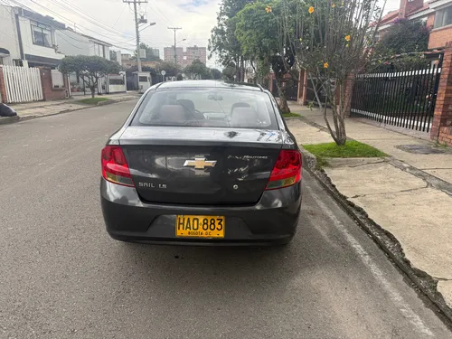 Chevrolet Sail 1.4 Ls