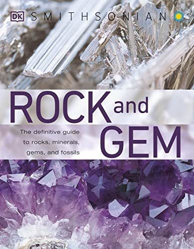 Book : Rock And Gem The Definitive Guide To Rocks, Minerals