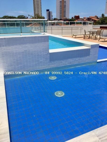 Imagem 10 de 15 de Apartamento Para Venda Em Natal, Petrópolis - Palazzo Cristal, 3 Dormitórios, 1 Suíte, 3 Banheiros, 2 Vagas - Ap0909-pa_2-812460