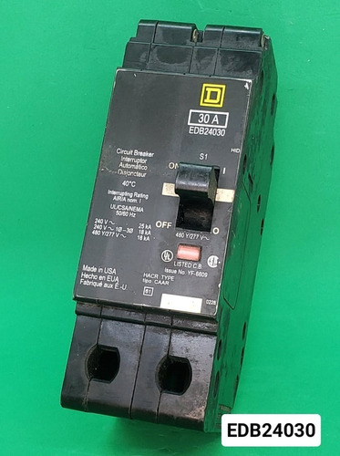 Interruptor Edb24030 (nuevo Sin Caja) (Usado)