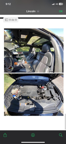 Excelente Carro Lincon Continental En Perfectas Condiciones