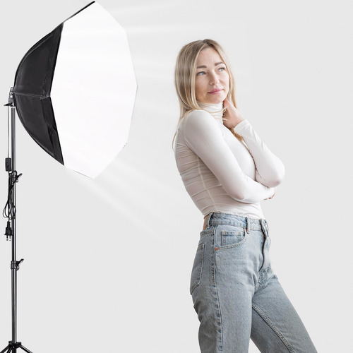 Kit De Estudio Profesional Para Fotografía Kit De Softbox