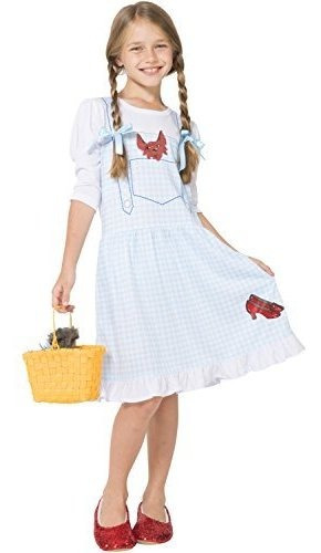 El Mago De Oz Big Girls' Dorothy Costume Pajama B072w9fpjy1