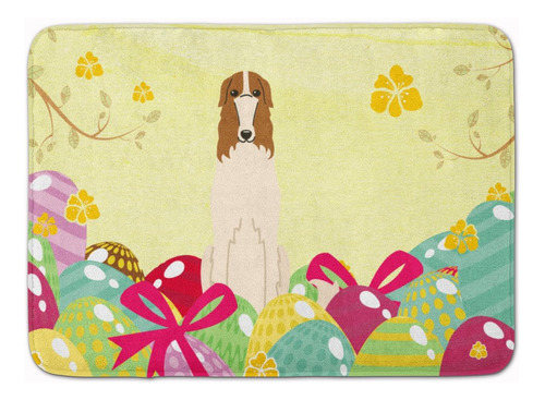 Carolines Treasures Bb6023rug Alfombra De Baño Borzoi Con Hu