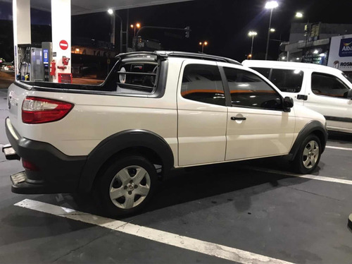 Fiat Strada 1.4 Working Cd C/aa 2014