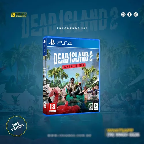 OFERTA: Jogo Dead Island 2, Day One Edition, Mídia Física, PS5 por