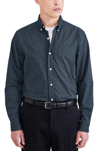 Camisa Hombre Signature Comfort Flex Shirt Dockers®