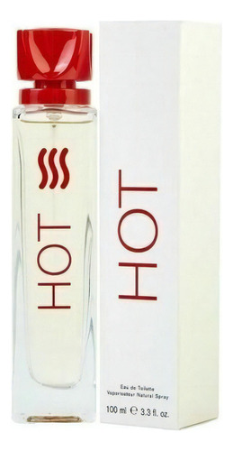 Perfume Hot Benetton 100ml Edt - mL